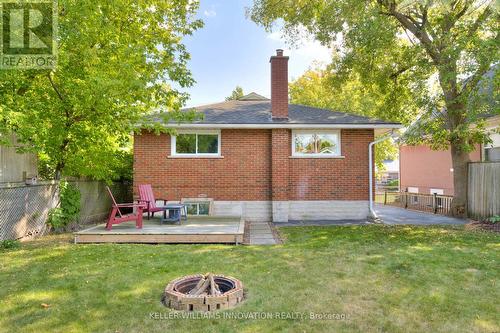 860 Guelph Street, Kitchener, ON - Outdoor With Deck Patio Veranda With Exterior