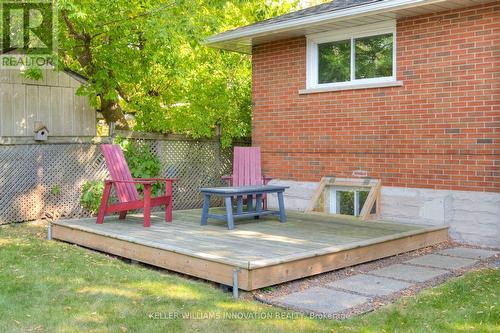 860 Guelph Street, Kitchener, ON - Outdoor With Deck Patio Veranda With Exterior