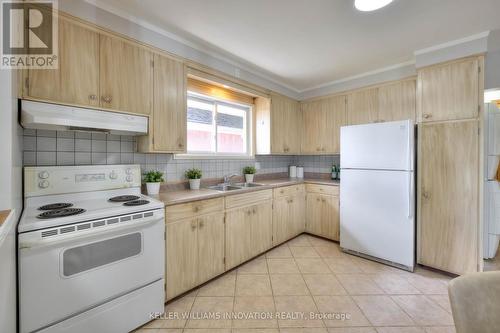 860 Guelph Street, Kitchener, ON - Indoor Photo Showing Kitchen With Double Sink