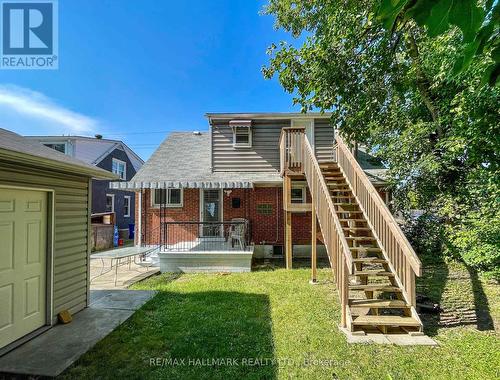 Upper - 5245 Wyandotte Street E, Windsor, ON - Outdoor With Deck Patio Veranda