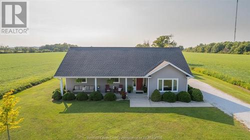 8812 Concession 8, Amherstburg, ON - Outdoor With Facade