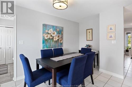 8812 Concession 8, Amherstburg, ON - Indoor Photo Showing Dining Room