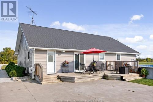 8812 Concession 8, Amherstburg, ON - Outdoor With Deck Patio Veranda