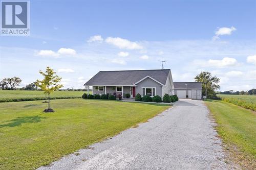 8812 Concession 8, Amherstburg, ON - Outdoor With Deck Patio Veranda