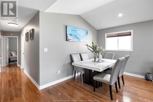 1035 Monarch Meadows, Lakeshore, ON - Indoor Photo Showing Dining Room