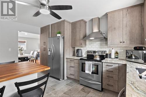 1035 Monarch Meadows, Lakeshore, ON - Indoor Photo Showing Kitchen