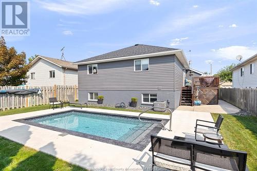 1035 Monarch Meadows, Lakeshore, ON - Outdoor With In Ground Pool With Exterior