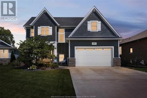 242 Meadowview Avenue, Amherstburg, ON - Outdoor With Facade