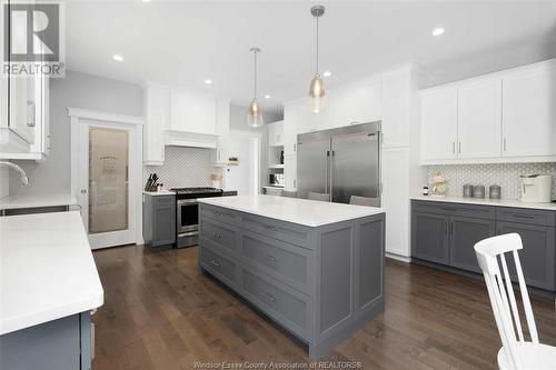 242 Meadowview Avenue, Amherstburg, ON - Indoor Photo Showing Kitchen With Upgraded Kitchen