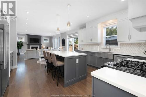 242 Meadowview Avenue, Amherstburg, ON - Indoor Photo Showing Kitchen With Upgraded Kitchen