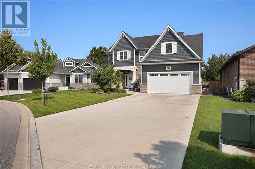 242 Meadowview Avenue, Amherstburg, ON - Outdoor With Facade