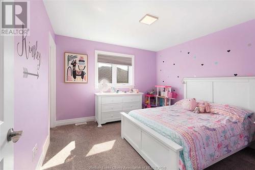 242 Meadowview Avenue, Amherstburg, ON - Indoor Photo Showing Bedroom