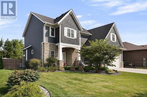 242 Meadowview Avenue, Amherstburg, ON - Outdoor With Facade