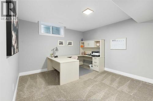 242 Meadowview Avenue, Amherstburg, ON - Indoor Photo Showing Office