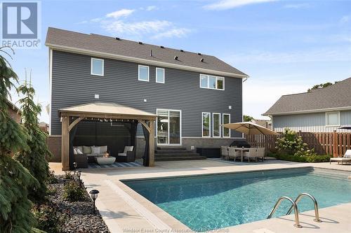 242 Meadowview Avenue, Amherstburg, ON - Outdoor With In Ground Pool