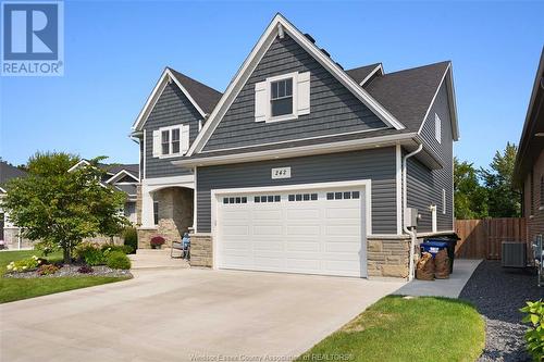 242 Meadowview Avenue, Amherstburg, ON - Outdoor With Facade