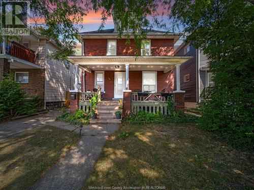 758 Pierre, Windsor, ON - Outdoor