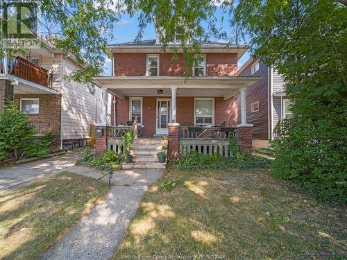 758 Pierre, Windsor, ON - Outdoor With Deck Patio Veranda With Facade