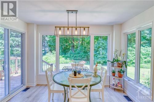 6119 Rivermill Crescent, Ottawa, ON - Indoor Photo Showing Dining Room