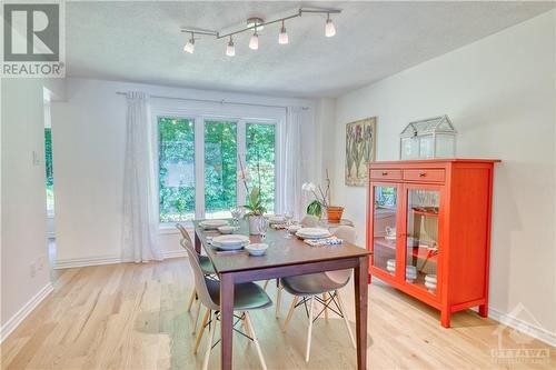 6119 Rivermill Crescent, Ottawa, ON - Indoor Photo Showing Dining Room