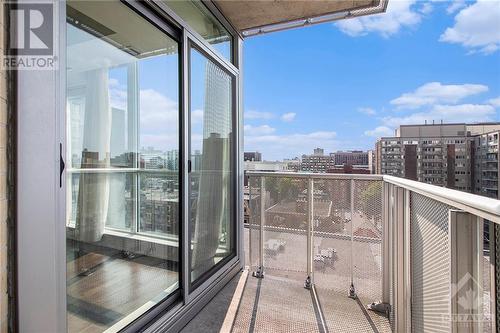 40 Nepean Street Unit#705, Ottawa, ON - Outdoor With Balcony With Exterior