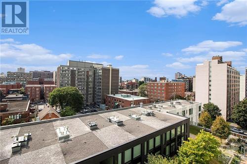 40 Nepean Street Unit#705, Ottawa, ON - Outdoor With View