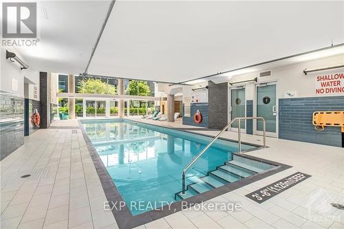 705 - 40 Nepean Street, Ottawa, ON -  Photo Showing Other Room With In Ground Pool