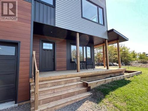 21 Berthelot St, Blind River, ON - Outdoor With Deck Patio Veranda With Exterior