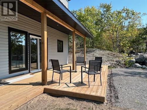 21 Berthelot St, Blind River, ON - Outdoor With Deck Patio Veranda