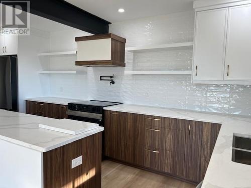 21 Berthelot St, Blind River, ON - Indoor Photo Showing Kitchen