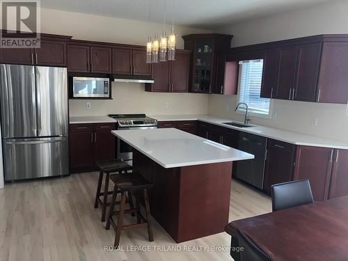 303 Berryhill Drive, London, ON - Indoor Photo Showing Kitchen