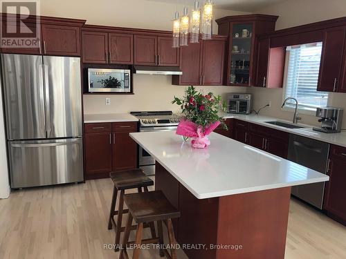 303 Berryhill Drive, London, ON - Indoor Photo Showing Kitchen