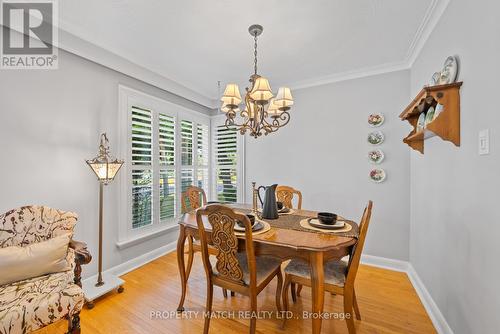 336 Bellamy Road N, Toronto, ON - Indoor Photo Showing Dining Room