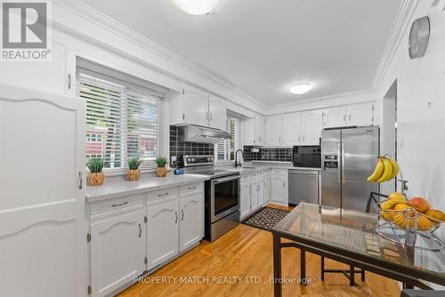 336 Bellamy Road N, Toronto, ON - Indoor Photo Showing Kitchen