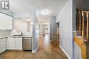 15 - 1015 Galesway Boulevard, Mississauga, ON  - Indoor Photo Showing Kitchen With Double Sink 