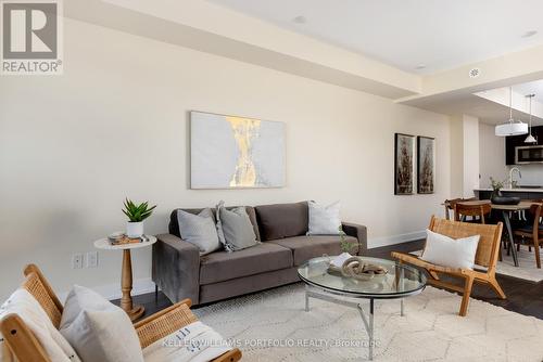 3 - 26 Ernest Avenue, Toronto (Dovercourt-Wallace Emerson-Junction), ON - Indoor Photo Showing Living Room