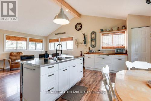 8443 Keith Street, Lambton Shores (Forest), ON - Indoor Photo Showing Kitchen With Double Sink