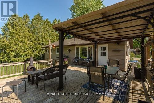 8443 Keith Street, Lambton Shores (Forest), ON - Outdoor With Deck Patio Veranda With Exterior