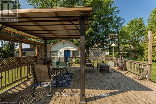 8443 Keith Street, Lambton Shores (Forest), ON - Outdoor With Deck Patio Veranda