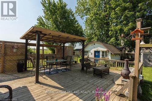 8443 Keith Street, Lambton Shores (Forest), ON - Outdoor With Deck Patio Veranda