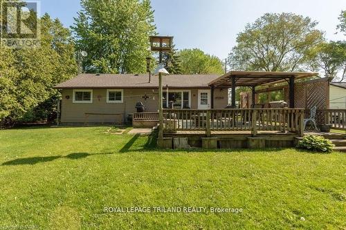 8443 Keith Street, Lambton Shores (Forest), ON - Outdoor With Deck Patio Veranda