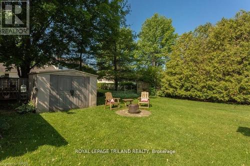 8443 Keith Street, Lambton Shores (Forest), ON - Outdoor With Backyard