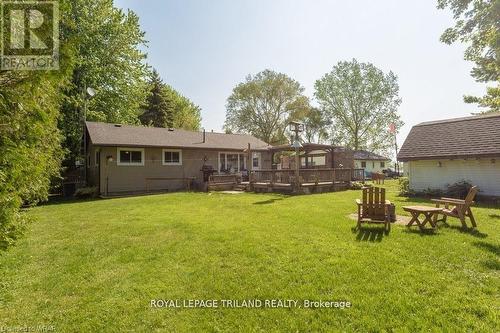 8443 Keith Street, Lambton Shores (Forest), ON - Outdoor