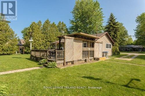 8443 Keith Street, Lambton Shores (Forest), ON - Outdoor