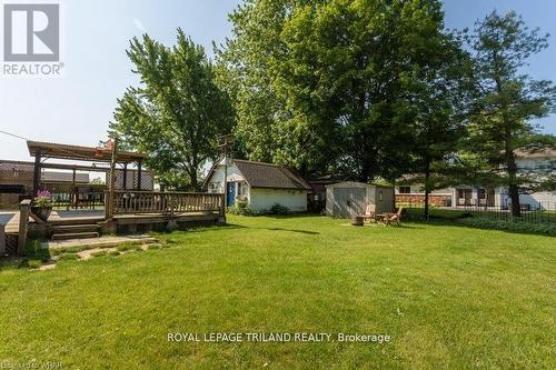 8443 Keith Street, Lambton Shores (Forest), ON - Outdoor With Deck Patio Veranda