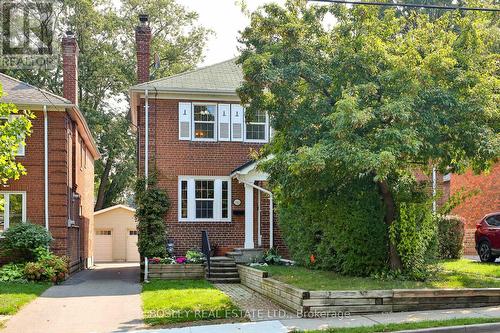 141 Sutherland Drive, Toronto, ON - Outdoor With Facade