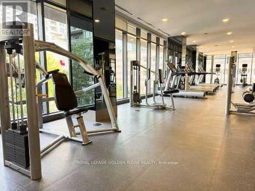 2815 - 5162 Yonge Street, Toronto, ON - Indoor Photo Showing Gym Room