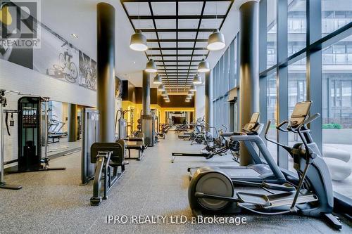 S448 - 35 Rolling Mills Road, Toronto, ON - Indoor Photo Showing Gym Room