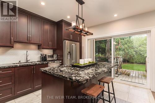 141 Harewood Avenue, Toronto, ON - Indoor Photo Showing Kitchen With Upgraded Kitchen