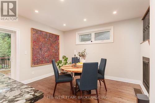 141 Harewood Avenue, Toronto, ON - Indoor Photo Showing Dining Room